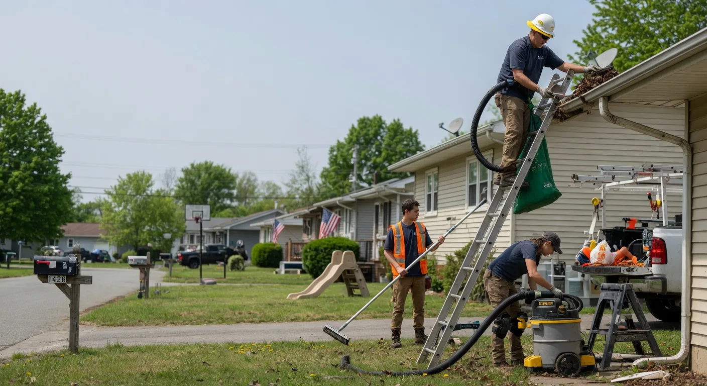 Gutter Installation in Onsted, MI near me